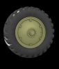 Panzer Art RE35-734 M39 Csaba Road wheels (Firestone) 1/35